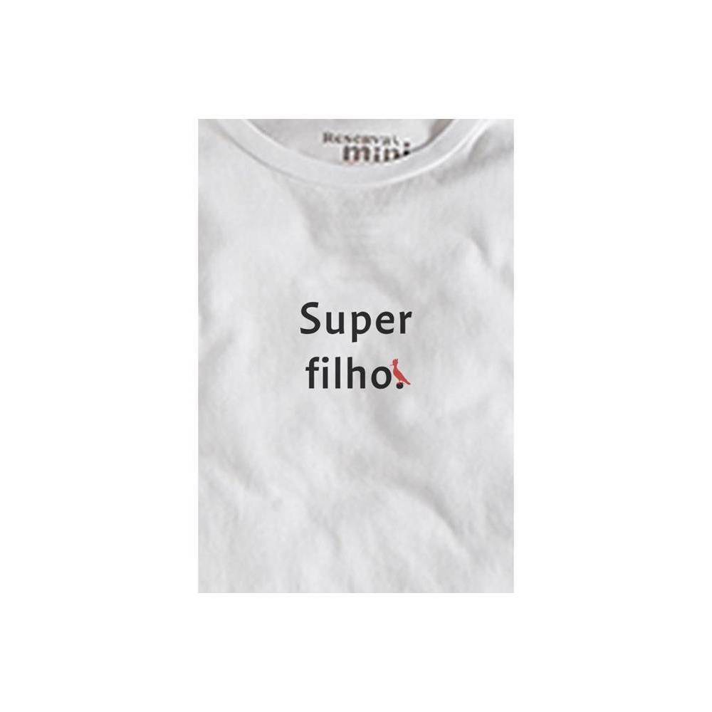 Camiseta Estampada Super Filho Reserva Mini - 1