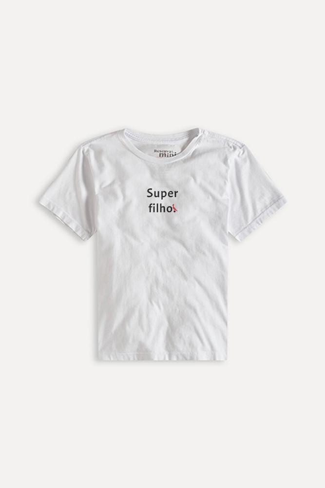 Camiseta Estampada Super Filho Reserva Mini - 4