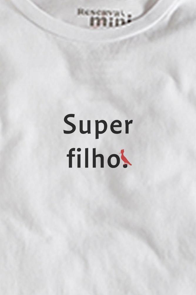Camiseta Estampada Super Filho Reserva Mini - 5