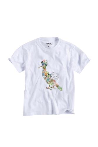 Camiseta Infantil Pica Pau Selo Conforto Mini Reserva Mini