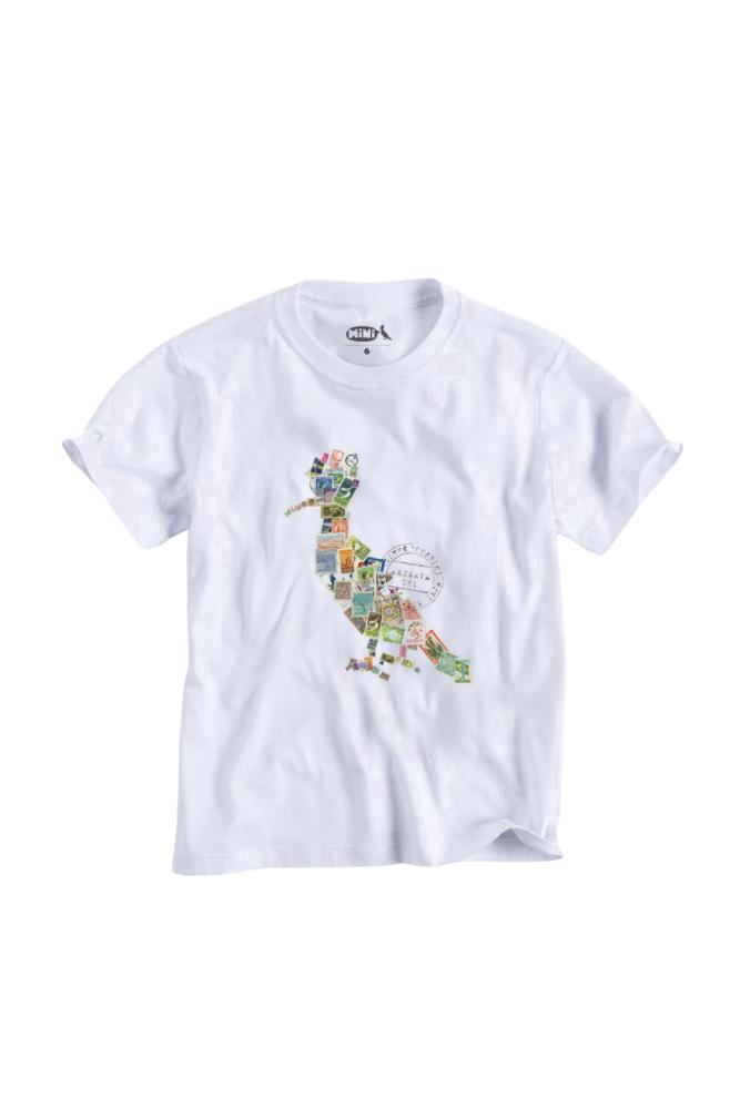 Camiseta Infantil Pica Pau Selo Conforto Mini Reserva Mini - 1