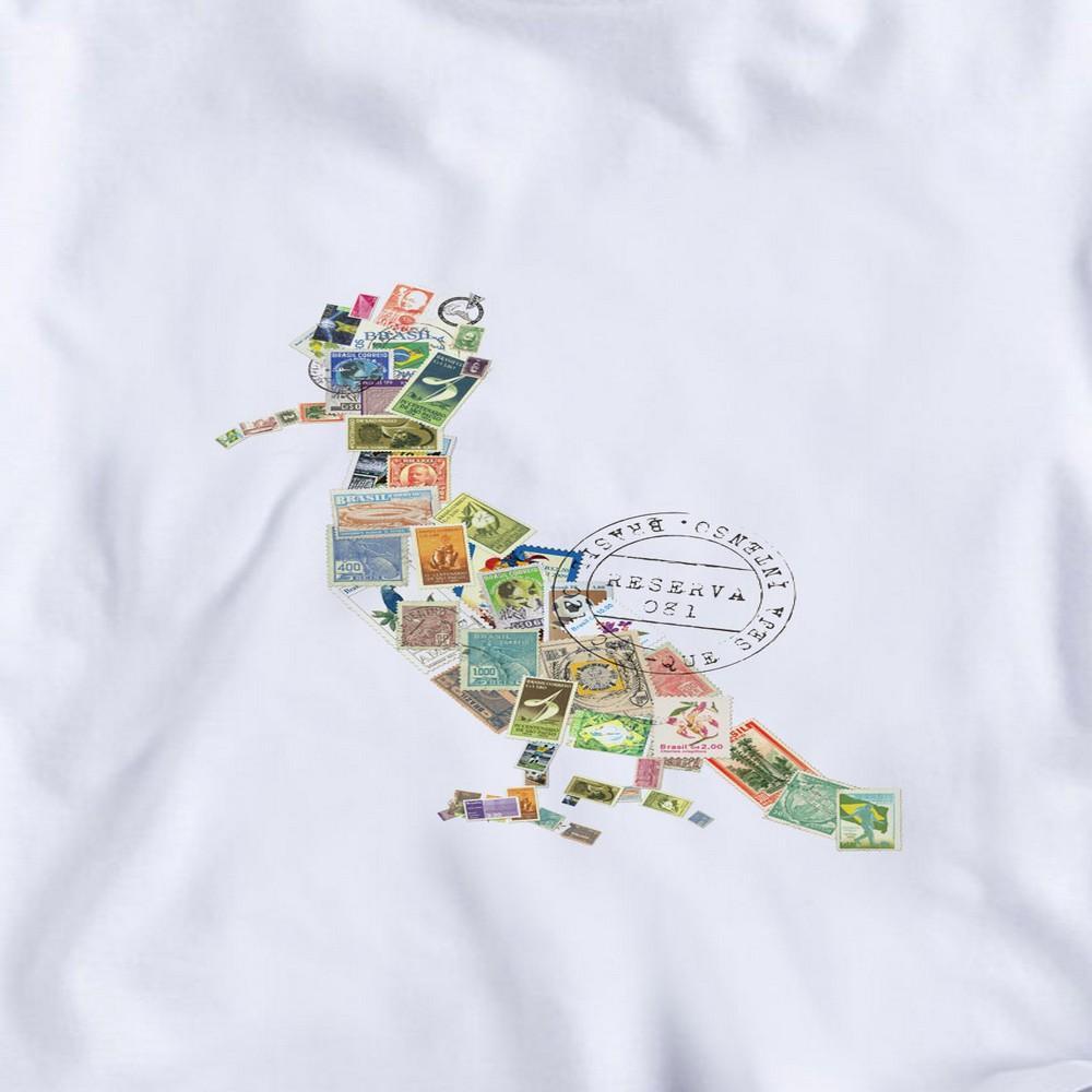 Camiseta Infantil Pica Pau Selo Conforto Mini Reserva Mini - 2