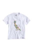 Camiseta Infantil Pica Pau Selo Conforto Mini Reserva Mini - 1