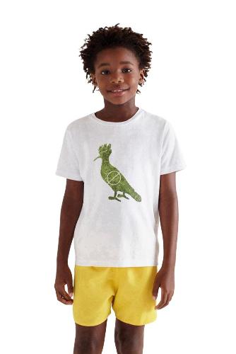 Camiseta Infantil Pica Pau Futebol Reserva Mini