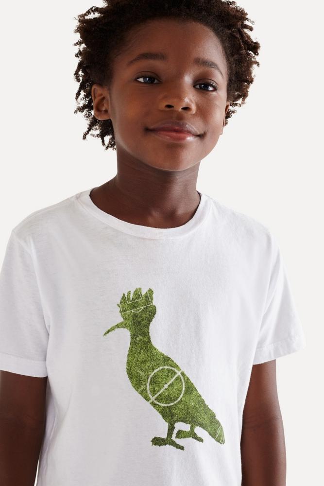 Camiseta Infantil Pica Pau Futebol Reserva Mini - 3