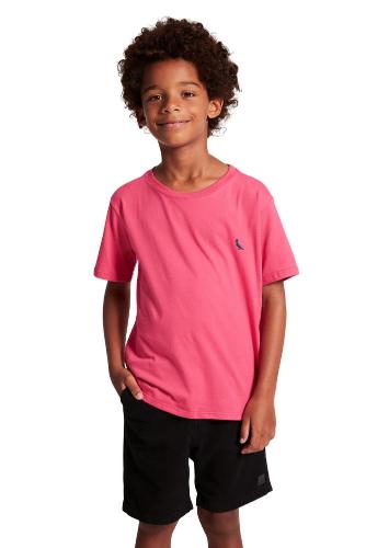 Camiseta Gota Pica Pau Bordado Reserva Mini