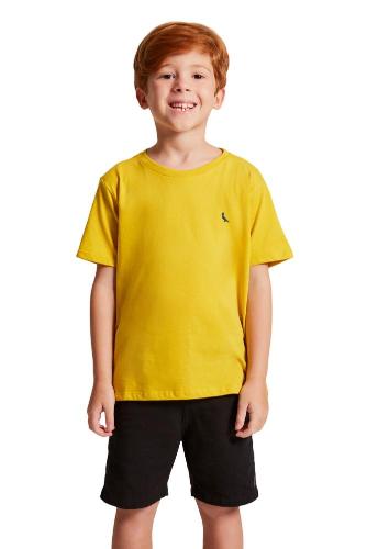 Camiseta Gota Pica Pau Bordado Reserva Mini