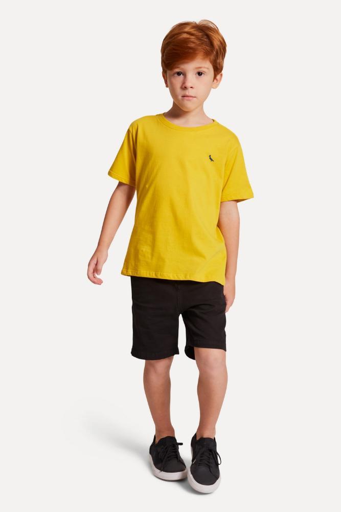 Camiseta Gota Pica Pau Bordado Reserva Mini - 4