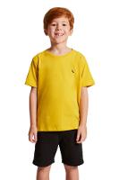 Camiseta Gota Pica Pau Bordado Reserva Mini - 1