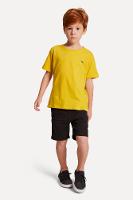 Camiseta Gota Pica Pau Bordado Reserva Mini