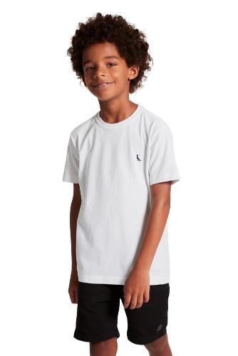 Camiseta Gota Pica Pau Bordado Reserva Mini