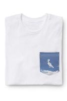 Camiseta Infantil Bolso Sb Pica Pau Nuvem Reserva Mini - 2