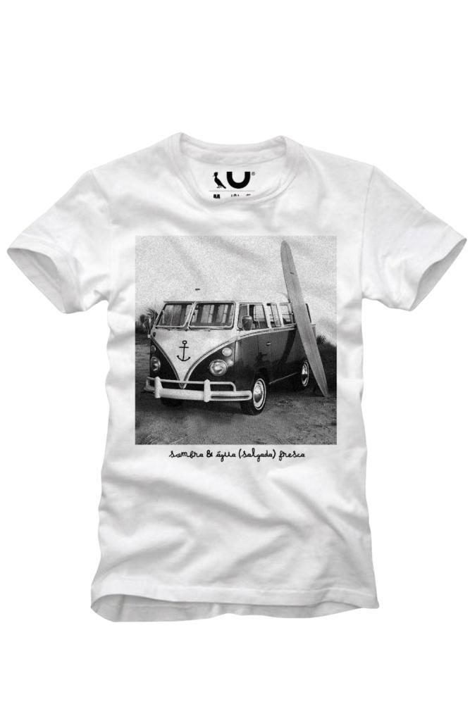Camiseta Kombi Casual Conforto Reserva - 1