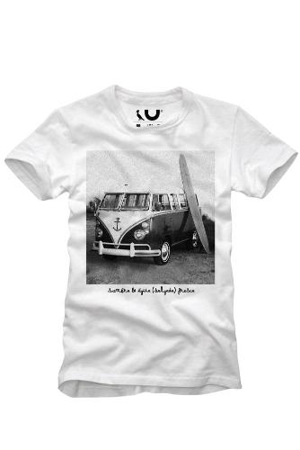 Camiseta Kombi Casual Conforto Reserva