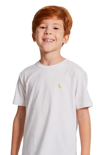 Camiseta Pica Pau Bordado Neon Mini Reserva Mini