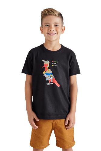 Camiseta Pica Pau Vídeo Game Reserva Mini