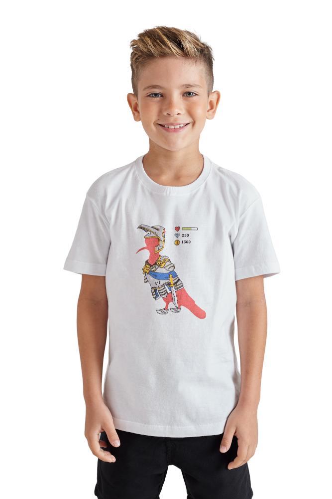 Camiseta Pica Pau Vídeo Game Reserva Mini - 1