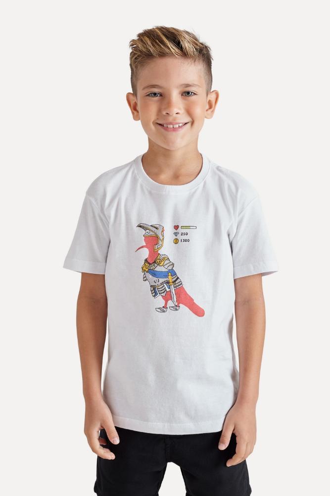 Camiseta Pica Pau Vídeo Game Reserva Mini - 2