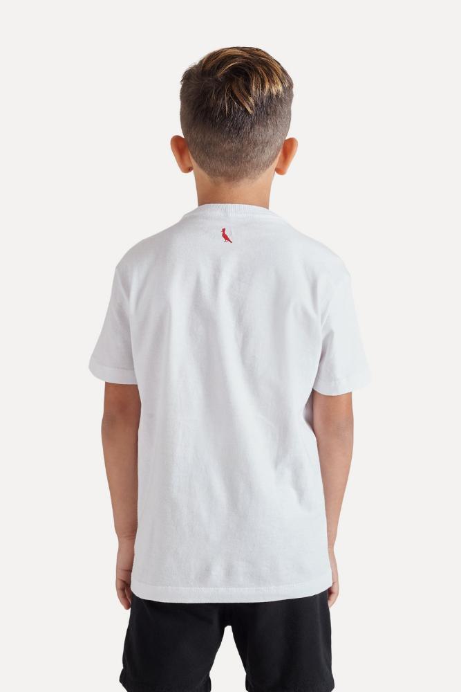 Camiseta Pica Pau Vídeo Game Reserva Mini - 4