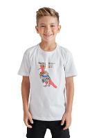 Camiseta Pica Pau Vídeo Game Reserva Mini - 1