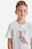 Camiseta Pica Pau Vídeo Game Reserva Mini - 3