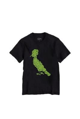 Camiseta Infantil Pica Pau Da Sorte Conforto Reserva Mini