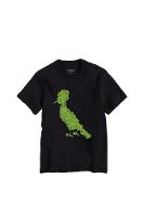 Camiseta Infantil Pica Pau Da Sorte Conforto Reserva Mini - 1