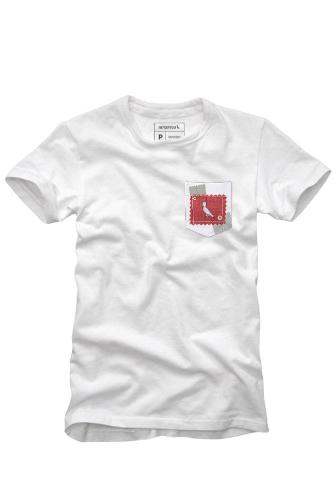 Camiseta Infantil Bolso Cb Xadrez Retalho Reserva Mini