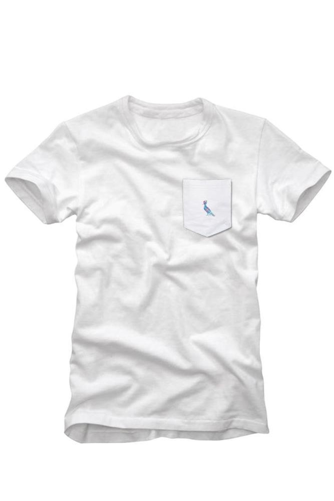 Camiseta Infantil Bolso Cb Pica Pau Xadrez Reserva Mini - 2