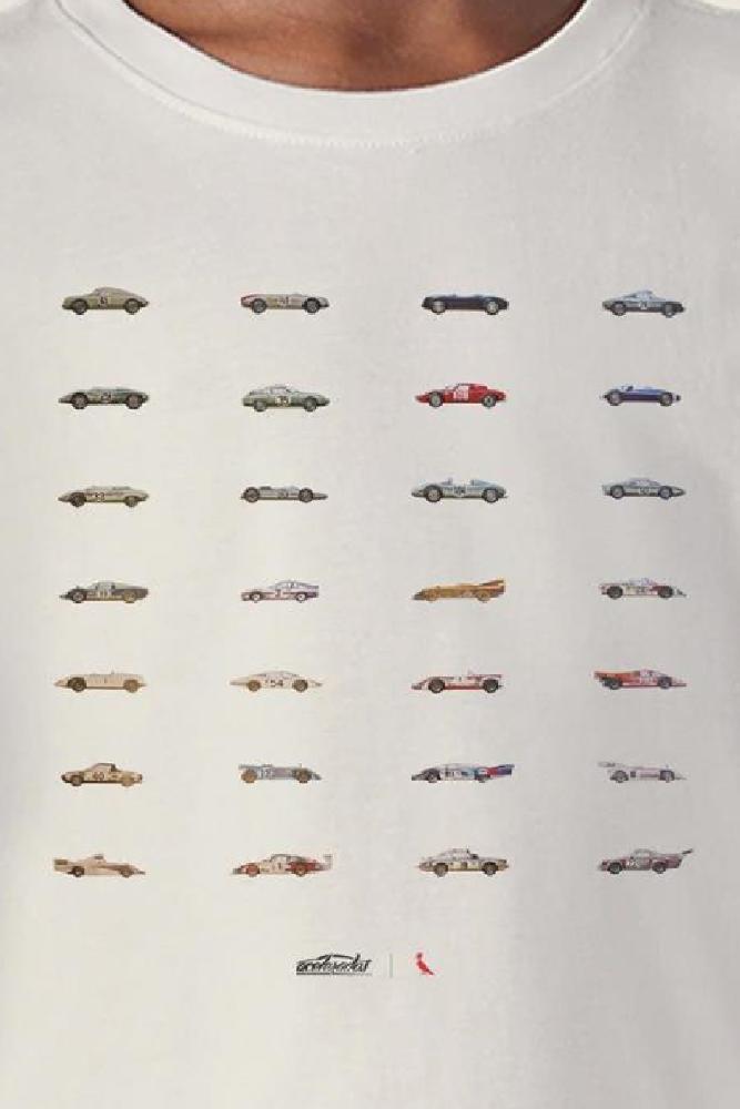 Camiseta Mini Mosaico Carros Mini Reserva Mini - 2