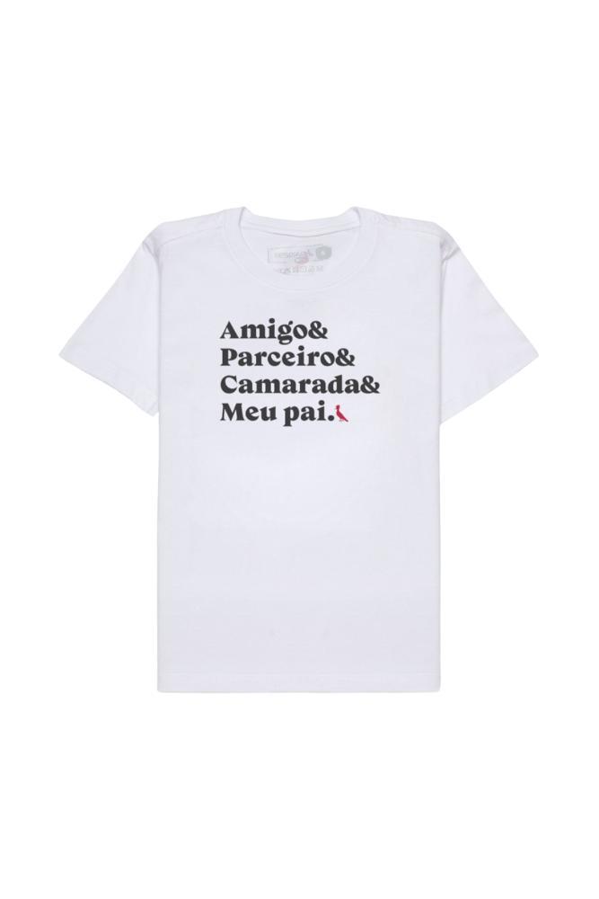 Camiseta Pai Camarada Reserva Mini - 1