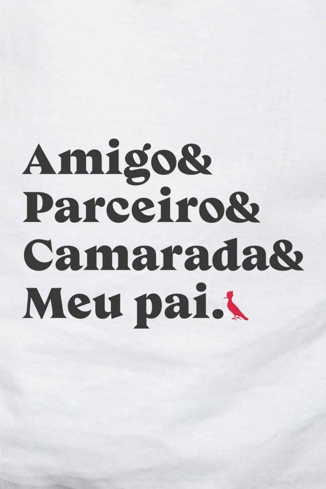 Camiseta Pai Camarada Reserva Mini - 3