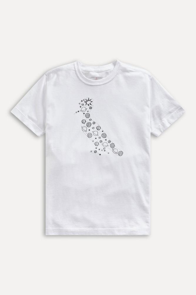 Camiseta Pica Pau Sistema Solar Mini Reserva Mini - 4