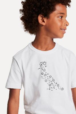 Camiseta Pica Pau Sistema Solar Reserva Mini