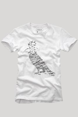 Camiseta Pica Pau Lib De Pensamento Conforto Casual Reserva