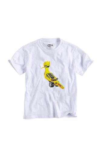 Camiseta Pica Pau Carro Reserva Mini