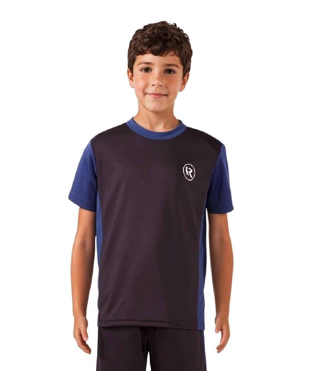 Camiseta Mini Dry Recorte Lateral Reserva Mini - 1