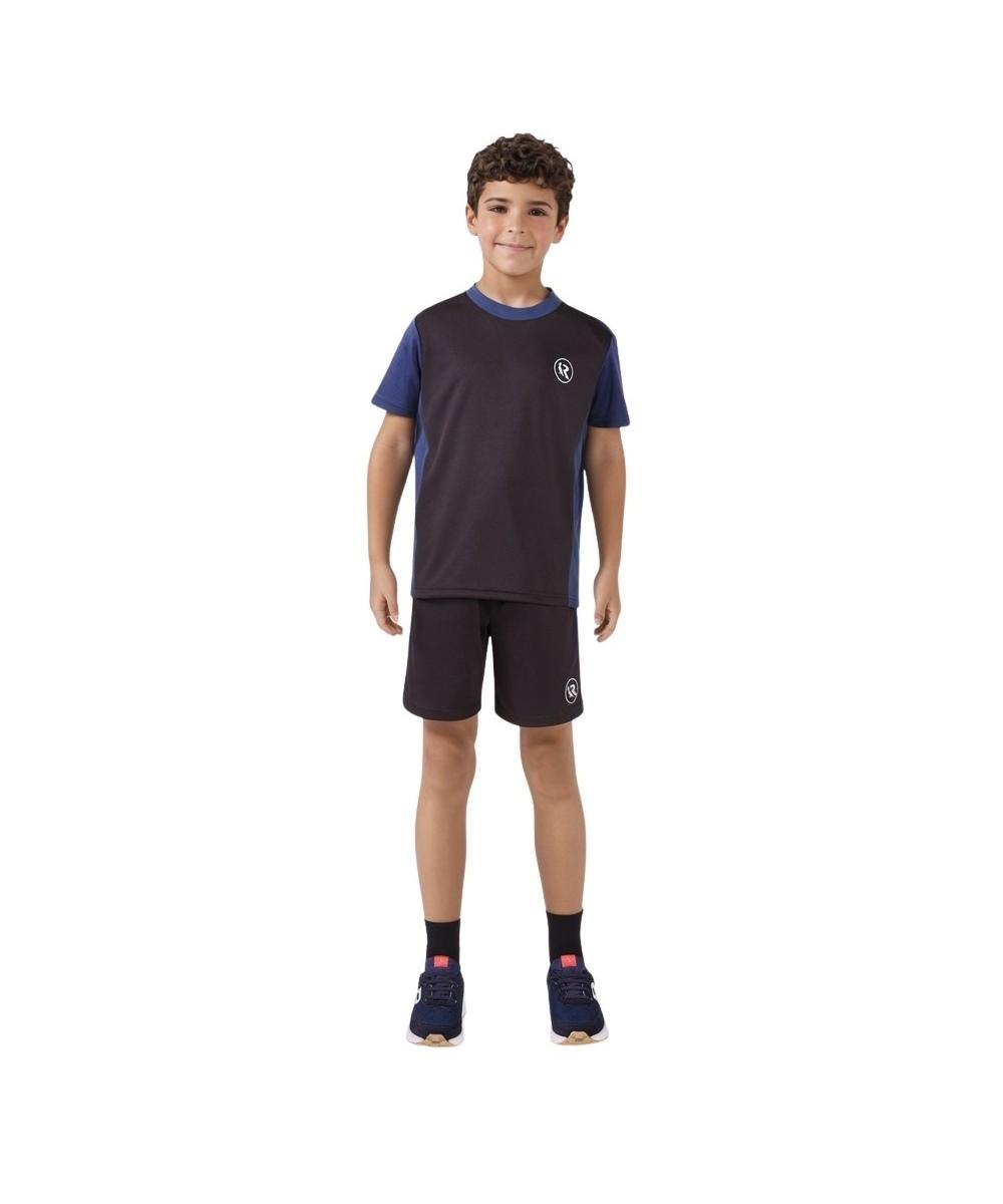 Camiseta Mini Dry Recorte Lateral Reserva Mini - 5