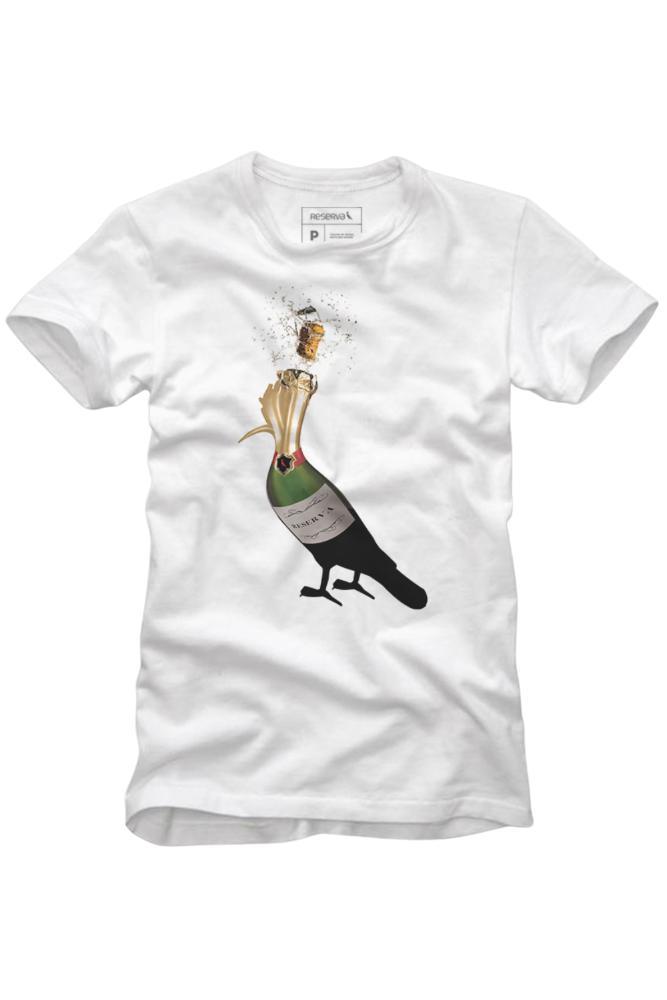 Camiseta Pica Pau Ano Novo Reserva - 1
