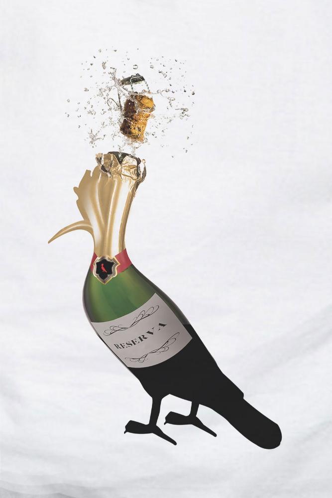 Camiseta Pica Pau Ano Novo Reserva - 4