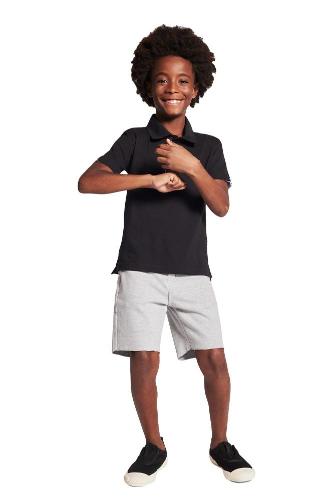 Bermuda Mini Sm 5 Pockets Moletom Reserva Mini