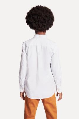 Camisa Infantil Cont Ml Oxford Reserva Mini