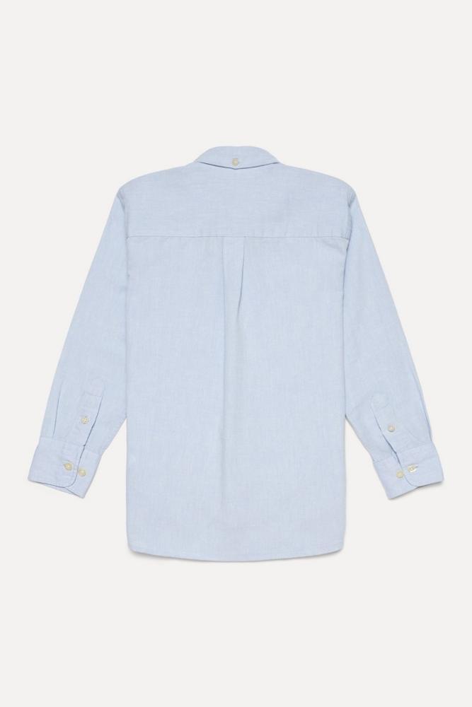 Camisa Infantil Cont Ml Oxford Reserva Mini - 5