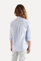 Camisa Infantil Cont Ml Oxford Reserva Mini - 3