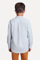 Camisa Infantil Cont Ml Oxford Reserva Mini - 8