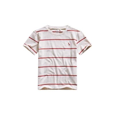 Camiseta Algodão Faixas Sol Reserva Mini