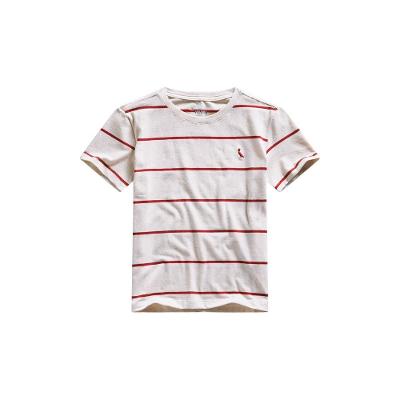 Camiseta Algodão Faixas Sol Reserva Mini