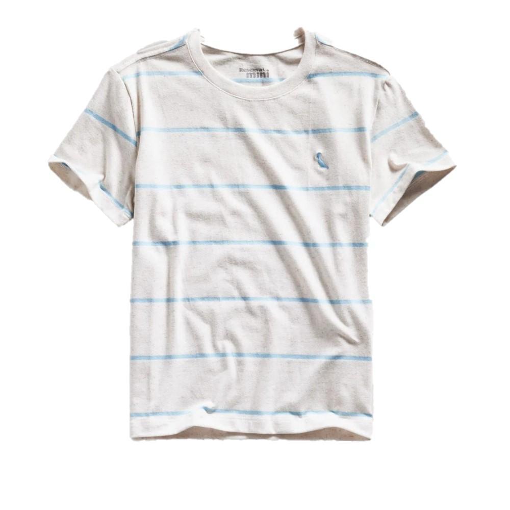 Camiseta Algodão Faixas Sol Reserva Mini - 1