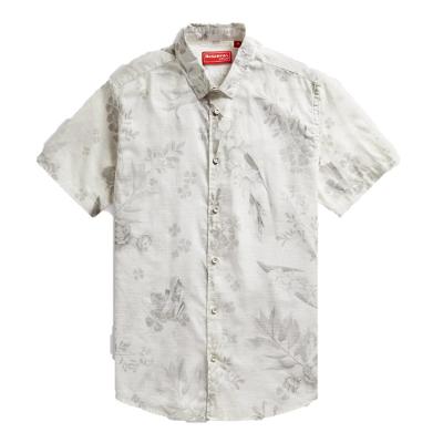 Camisa Manga Curta Estampada Ano Novo Reserva