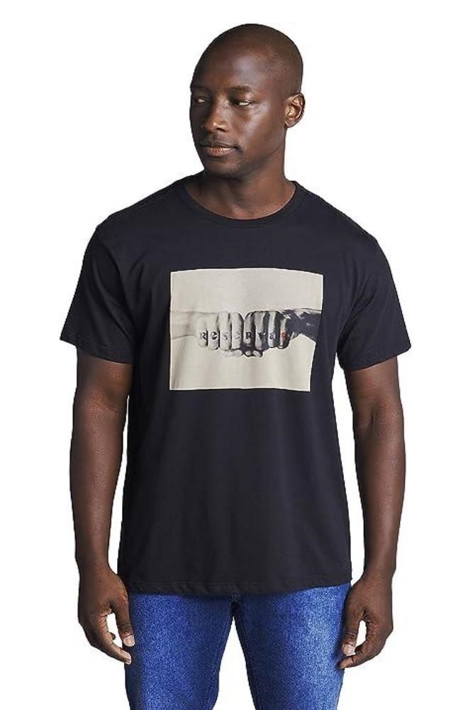 Camiseta Estampada Juntos Reserva - 1
